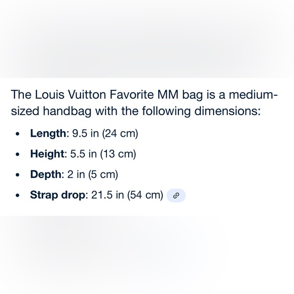 Authentic Louis Vuitton favorite MM monogram - Picture 8 of 8